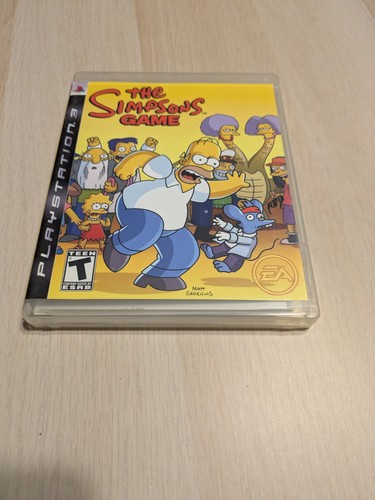 Gioco simpson playstation - i, (playstation