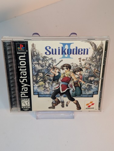 Suikoden sony playstation - suikoden,