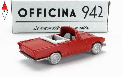 Officina 942 fiat 1200 - 1/76, officina-942