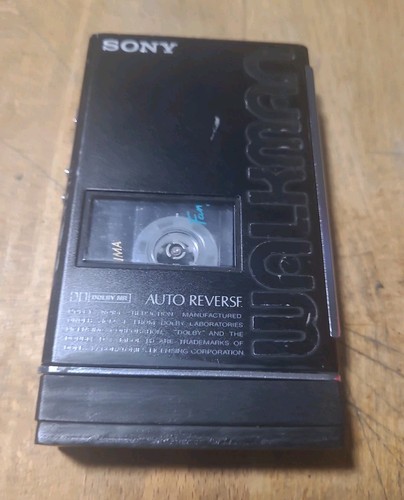 Lecteur cassette sony walkman - cassette,