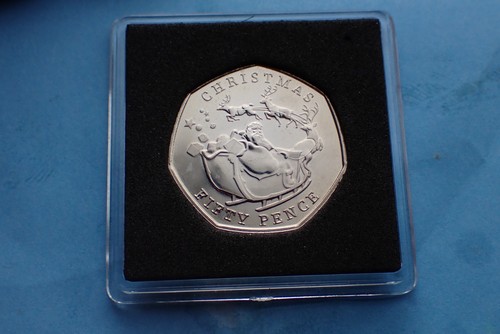 Gibilterra 2020 natale - natale, 50p