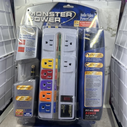 Monster power audio - monster, audio/video
