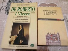De Roberto I Viceré + italo