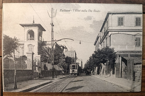 Nettuno 1928 via - 1928, anzio