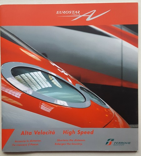 Libretto treno eurostar - treno,