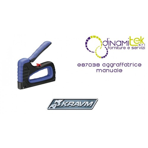 E87038 aggraffatrice manuale - e87038,