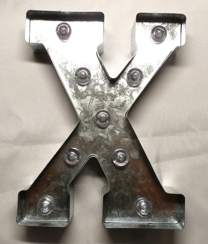 Tendone illumina monogramma - x,