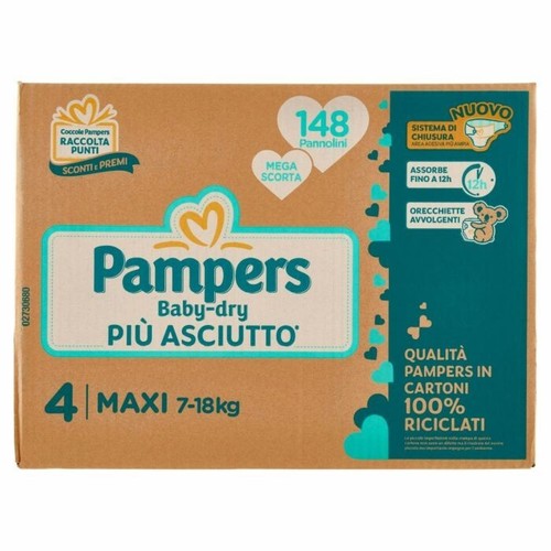 Pampers baby dry taglia - dry,