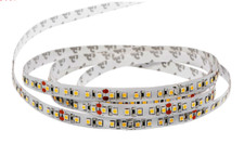 Striscia led da 5 metri a 24 volt da 24 Watt / metro luce fredda o calda IP20