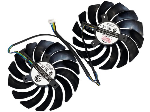 Scheda video ventola - , radiatore