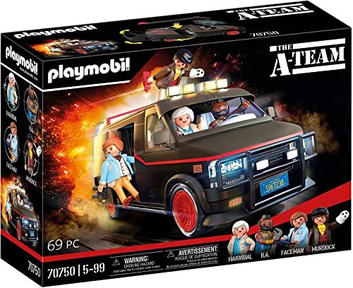 Playmobil 70750 the team - the, a-team