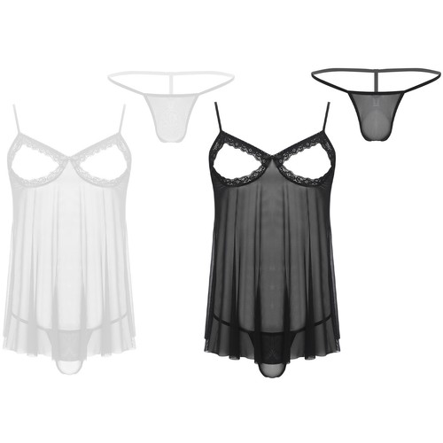 Set lingerie uomo maglia - uomo, sissy