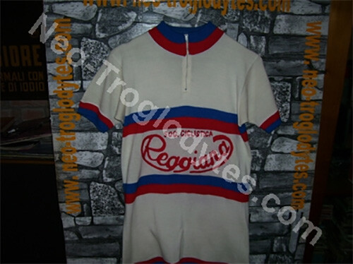Vintage cycling jersey - cycling, wool