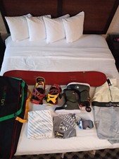 snowboard package with