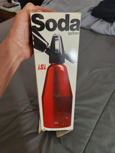 Sifone isi vintage - , spruzzatore