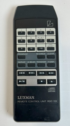 Telecomando originale luxman - originale,