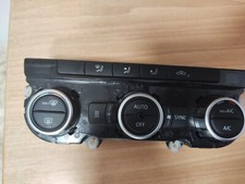 Originale VW Golf 6 Cabrio Unità Controllo Aria Condizionata Riscaldatore Clima