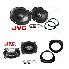 Kit 4 casse JVC + supporti