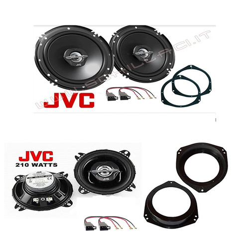 Kit casse jvc supporti - kit,