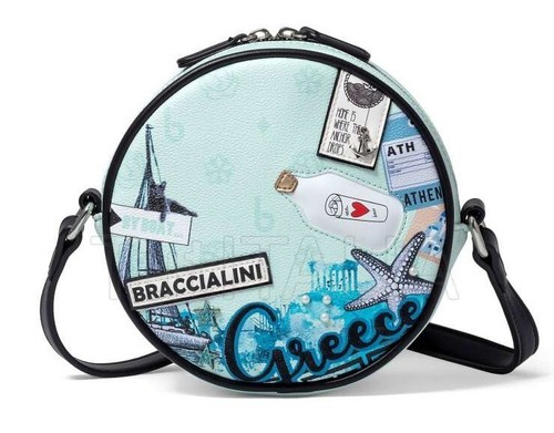 Braccialini borsa cartoline - braccialini,