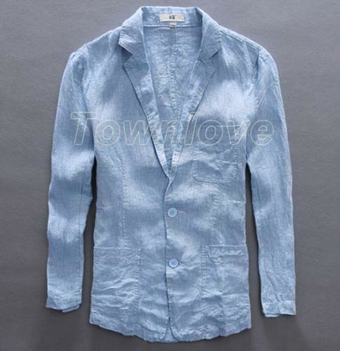 Blazer abito uomo - cotone, lino