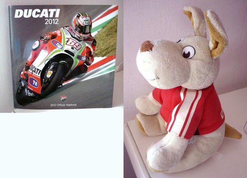 Ducati 2012 libro book - ducati,