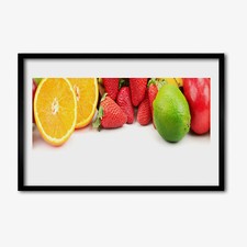 60x40 Cornice di legno MDF con