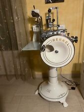 affettatrice berkel h9 originale antica bianca