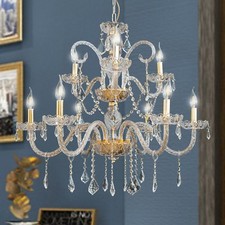 Lampadario classico 6+3 Luci
