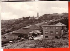 CARTOLINA  SERRA RICCO' B/N   SCRITTA  1975 PANORAMA