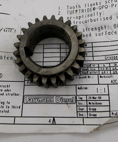 Ingranaggio diesel farymann - ingranaggio,