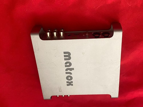 Matrox mxo2 con - le, opzione
