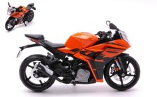 Modellino moto scala 1:12 KTM