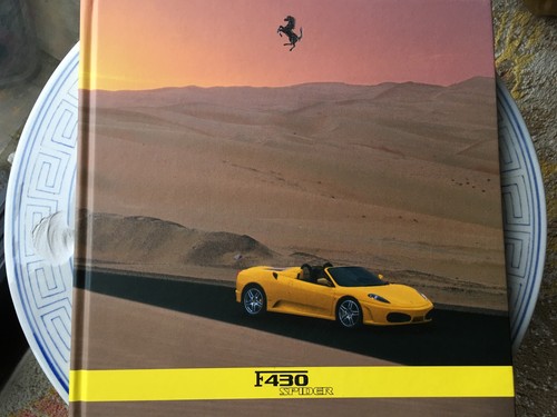 Ferrari 430 spider libro - ferrari,