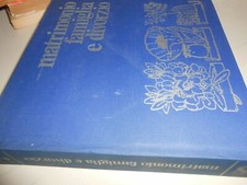 LIBRO- MATRIMONIO FAMIGLIA E DIVORZIO-     IL LIBRO DELLA FAMIGLIA -VOL. 1-2