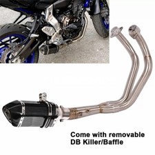 Full Exhaust System Front Pipe