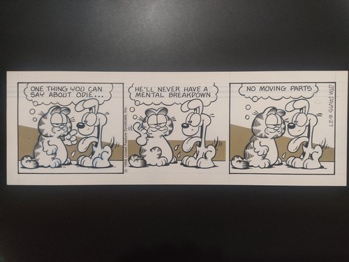 Jim davis tavola striscia - davis,