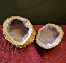 Very rare complete - complete, amethyst