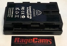 Adattatore batteria Atomos ATOMPLT001 Canon LP-E6 5DMkIII per Samurai Blade Ninja