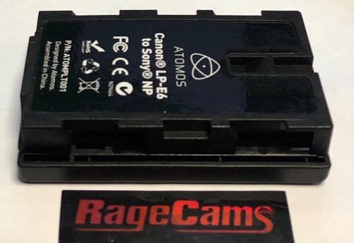Adattatore batteria atomos - adattatore,
