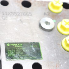 Poclain Hydraulic Brake Valve