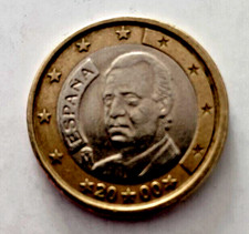 SPAGNA 2000 - moneta da 1 Euro