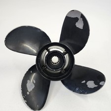 Mercury 8M8026625 Spitfire 10,6x 12P Elica 4 Pale Alluminio Prop Motore Barca