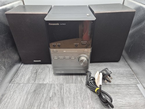 Panasonic pm24 stereo - cd,