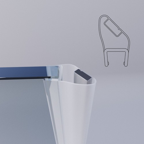 Magnete verticale per box