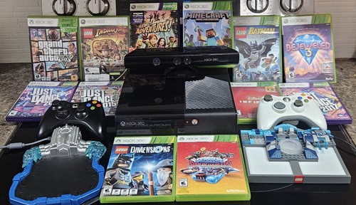 Xbox 360 250gb console - ​xbox, e