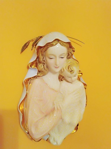 Madonna con bambino - con,