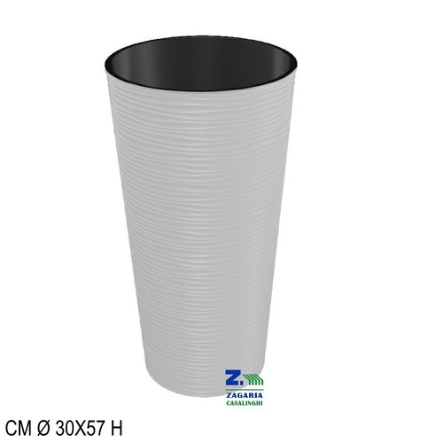 Vaso fioriera posacenere tondo - fioriera,