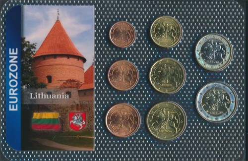 Monete lituania 2015 - lituania,