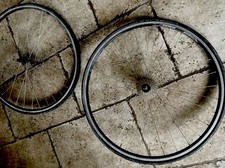 Coppia Cerchi bici da corsa Alexrims 622x14 Ant Post  6061H - T6  Scott